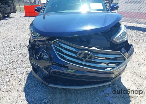 2017 Hyundai Santa Fe Sport 2.4L from USA, damaged, VIN 5XYZU3LB6HG422242